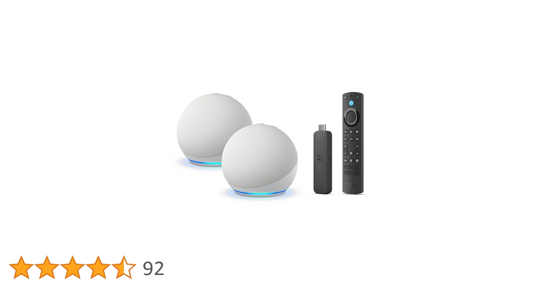 Echo Dot 第5世代2台とFireTV Stick 4K Max1台セット Amazon.co.jp: 【ホームシアターセット】Echo Dot 第5世代 (ディープ